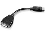 Adapteris DisplayPort į vieno ry&scaron;io DVI-D Lenovo 45J7915