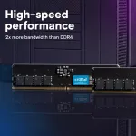 Crucial DDR5 8 GB 5600 MHz atminties modulis