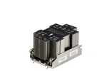 Supermicro SNK-P0078AP4 procesoriaus au&scaron;intuvas/radiatoriussu ventiliatoriumi, nerūdijantis plienas