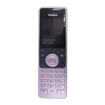 &bdquo;Yealink SIP-W56H&ldquo; belaidis DECT ragelis su spalvotu ekranu, juodas/sidabrinis