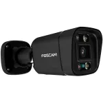 Foscam V5EP Bullet IP apsaugos kamera lauko sąlygoms 3072 x 1728 Pikseliai Siena (V5EP (juoda))