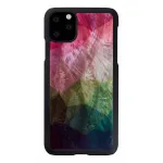 Apsauginis dėklas i&scaron;maniajam telefonui iKins, skirtas iPhone 11 Pro Max &ndash; Water Flower Black