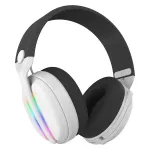 Subsonic Vektra SA5717-2 belaidės ausinės, dengiančios ausis, RGB LED, 7.1 emuliacija, baltos