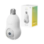 Hombli Smart Outdoor Camera Bulb Cam 2K, balta