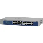 NETGEAR GS524-300EUS nesujungiamas Gigabit Ethernet tinklo jungiklis 24 prievadai pilka