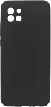 eSTUFF MADRID ES673191-BULK galinis dangtelis, skirtas Samsung Galaxy A03, silikoninis, juodas
