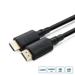 HDMI kabelis MicroConnect MC-HDM19193V2.0LSZH &mdash; 4K, V2.0, LSZH