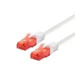 LOGON Cat6 UTP tinklo kabelis 7 m &mdash; RJ-45 į RJ-45, baltas