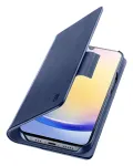 Cellularline Book Case BOOK3GALA26B telefono dėklas Samsung A26 5G, mėlynos spalvos