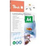 Peach PPR080-02 laminavimo mai&scaron;elis A4 (25 vnt.)