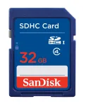 WESTERN DIGITAL SanDisk SDHC kortelė Class4 32GB