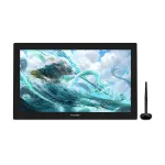 Huion Kamvas Pro 24 4K GT2401 interaktyvus pie&scaron;imo ekranas, 23,8 colio IPS 3840x2160, 16:9, 8192 spaudimo lygiai, 140 % sRGB