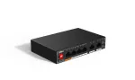 Dahua Technology SG1006P nevaldomas Gigabit Ethernet komutatorius su PoE, 6 prievadai, juodas