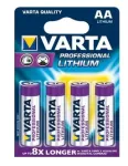 VARTA Ultra Lithium AA 1,5 V vienkartinė baterija (4 vnt.)