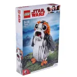 LEGO konstruojama figūrėlė &bdquo;Star Wars Porg&ldquo; 75230 &ndash; kolekcinis modelis su judančiomis dalimis