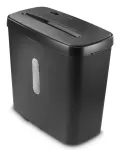 Popieriaus smulkintuvas Hama Safe X50 skersinis pjovimas 65 dB 22 cm Juodas