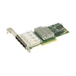 Supermicro AOC-STG-I4S tinklo plok&scaron;tė vidinė Ethernet 8000 Mbit/s