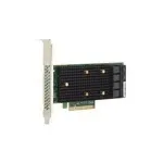 Ploji&scaron;čioji sąsajos plok&scaron;tė Broadcom 9400-16i vidinė SAS SATA