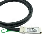 CBO BlueOptics DAC-QSFP-40G-1M tiesioginis vario kabelis (DAC) QSFP 40 Gbit/s 1 m, QSFP ki&scaron;tukas į QSFP ki&scaron;tuką, juodas