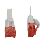Pataisos kabelis RJ45 CAT6 250MHz 5m baltas UTP (U/UTP) PVC plok&scaron;čias Synergy 21