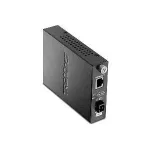 TRENDnet TFC-110S20D3I &ndash; medijos keitiklis, Ethernet, Fast Ethernet, 10Base-T, 100Base-FX, 100Base-TX, SC vienmodis / RJ-45, 1310 (TX) / 1550 (RX) nm