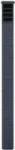 Garmin UltraFit laikrodžio dirželis 22 mm nailonas Granitblau (010-13306-13)