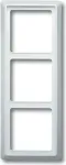 BUSCH-JAEGER Frame Triple-gang 2103-32 IP44 atsparus orams Baltas 2103-32 (1730-0-0274)