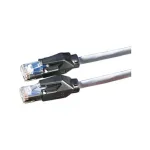 DRAKA Patch laidas Cat.6 Class E HP-FTP UC400 LSOH Pilkas 0,5m