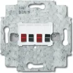 BUSCH JAEGER 0230-0-0403 - Pilka - 71 mm - 71 mm - 1 cm