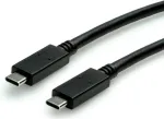 Secomp 11.44.9052 USB laidas 0,5 m USB 3.2 Gen 2 (3.1 Gen 2) USB-C juodas (11.44.9052)