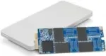 ∆OWC 500GB Aura Pro 6G Solid State Drive und Envoy Pro Storage L&ouml;sung f&uuml;r 2012-Early 2013 MacBook Pro mit Retina Display