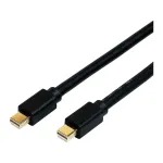 ROLINE Mini DisplayPort kabelis, v1.4, mDP - mDP, ST - ST, juodas, 2 m (11.04.5818)