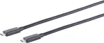 USB kabelis S/CONN Typ-C ST 1,5 m