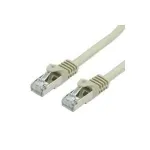 VALUE tinklo kabelis RJ-45 (M) &ndash; RJ-45 (M) 1 m SFTP CAT 6a pilkas