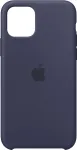 Apple Silikoninis dėklas iPhone 11 Pro &ndash; Mitternachtsblau (MWYJ2ZM/A)