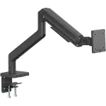 MONITORIAUS LAIKIKLIS DIGITUS VIENVAMZDIS, SPAUSTUVINIS, IKI 49 COLLIŲ (124,5 CM), 20 KG, VESA 75X75&ndash;100X100, PAKREIPIMAS -20&deg; IKI 50&deg;, AUK&Scaron;ČIO REGULIAVIMAS, JUODAS