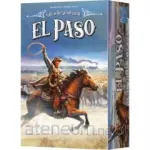 Stalo žaidimas Lacerta Great Western Trail: El Paso (lenki&scaron;kas leidimas) &ndash; plėtinys / atskiras scenarijus