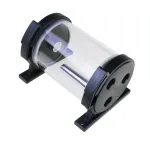 Bitspower Z-Multi 100 mm vandens rezervuaras, BP-WTZM100P-BK