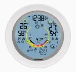 Blaupunkt WS60WH belaidė orų stotelė su programėle, balta