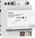 Gira KNX maitinimo &scaron;altinis 640 mA droselio modulis modelis 213000
