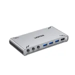 Unitek USB-C 10 Gbps KVM jungiklis su HDMI