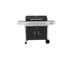 Dujinis grilis Ravanson GO-6, 15,1 kW, keli degikliai