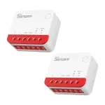 I&scaron;manusis &bdquo;ZigBee&ldquo; žaliuzių valdiklis Sonoff MINI-ZBRBS (2 vnt. pakuotė)