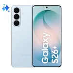 Samsung Galaxy S26+ 17 cm (6,7 colio) Dual SIM Android 16.0 5G USB Type-C 12 GB 256 GB 4900 mAh Mėlyna