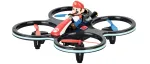 Carrera RC &ndash; Kvadrokopteris &ndash; 2,4 GHz Mini Mario-Copter