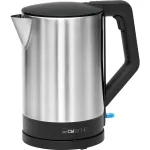 Elektrinis virdulys Clatronic 1.5 L 2200 W Juodas Nerūdijantis plienas