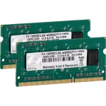 4GB G.Skill SO-DIMM 1600 (2x 2 GB) Dual-Kit (F3-12800CL9D-4GBSQ, SQ, Lite Retail)