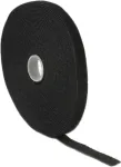 Lipnusis juostinis užsegimas DeLOCK 18712 Juoda 13mm 10m