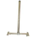 Kathrein ZAS 41 stogo gegnių laikiklis antenos stiebui, 51-90 cm gegnių atstumui, 1300 mm vamzdis