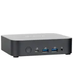 bluechip BUSINESSline M14150 Intel&reg; N N150 8 GB DDR5-SDRAM 500 GB SSD Windows 11 Pro Mini PC Juoda